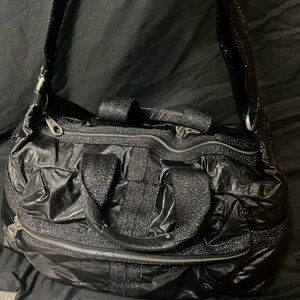 Jouicy Couture pleather duffel bag 2010
